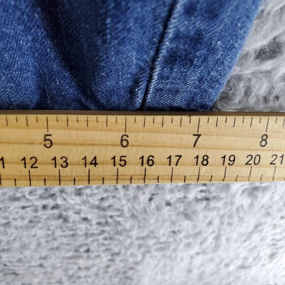 Old Navy Jeans Mens 38X32 Blue Straight Fit Denim Classic Comfortable - Picture 9 of 11